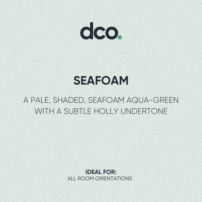 Farrow & Ball Dead Flat - Designer Colour Match Paint - Seafoam 750ml