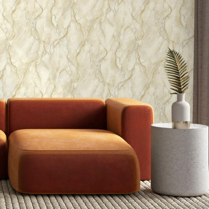 Pandora Marble Effect Wallpaper