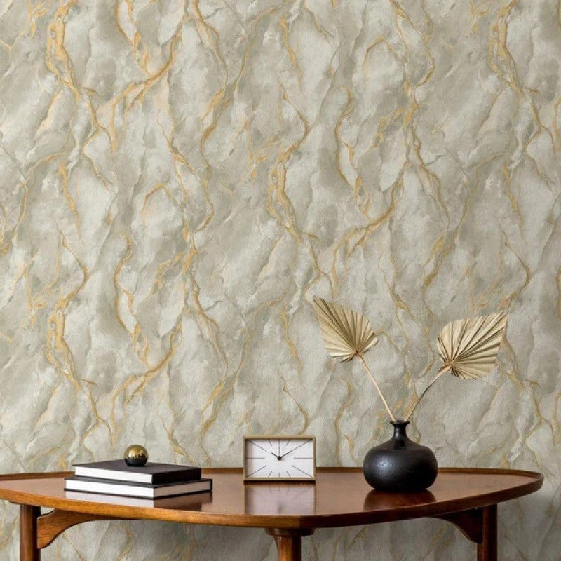 Pandora Marble Effect Wallpaper