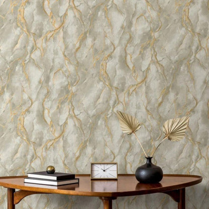 Pandora Marble Effect Wallpaper