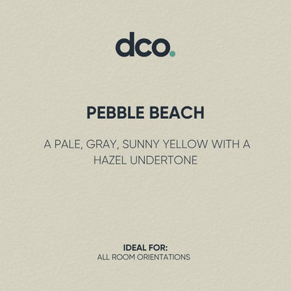 Dulux Trade Weathershield Smooth Masonry Paint - Designer Colour Match Paint - Pebble Beach 5L