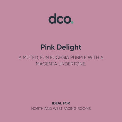 Leyland Trade Vinyl Matt - Designer Colour Match Paint - Pink Delight 2.5L