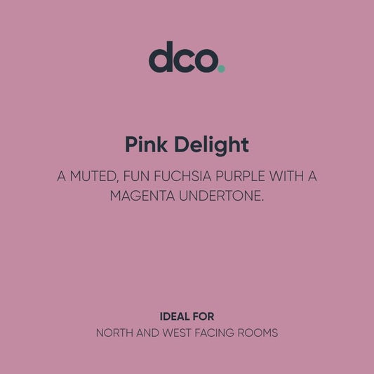 Leyland Trade Vinyl Matt - Designer Colour Match Paint - Pink Delight 2.5L
