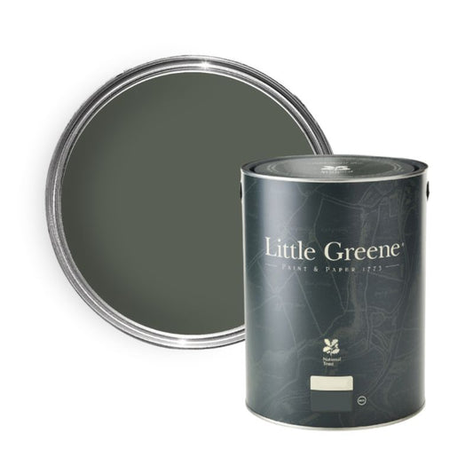 Little Greene Absolute Matt Emulsion Oops Tin - Pompeian Ash 1L