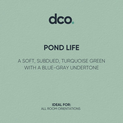 Leyland Trade Vinyl Matt - Designer Colour Match Paint - Pond Life 1L