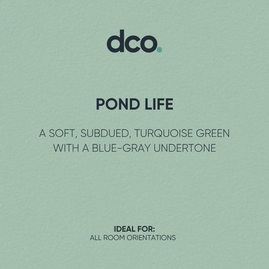 Leyland Trade Vinyl Matt - Designer Colour Match Paint - Pond Life 1L