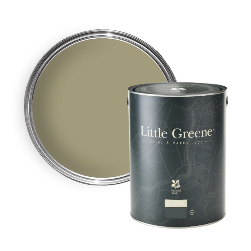 Little Greene Absolute Matt Oops Tin - Portland Stone 2.5L