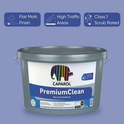 Caparol PremiumClean Cleanable Matt Paint - White