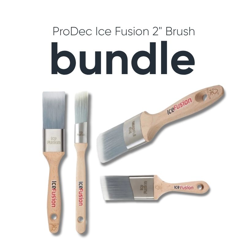 ProDec Ice Fusion 2" Brush Bundle