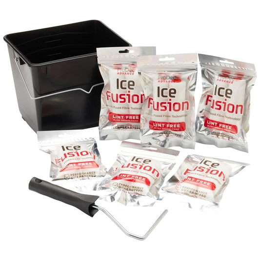 ProDec 4" Ice Fusion Roller & Scuttle Set