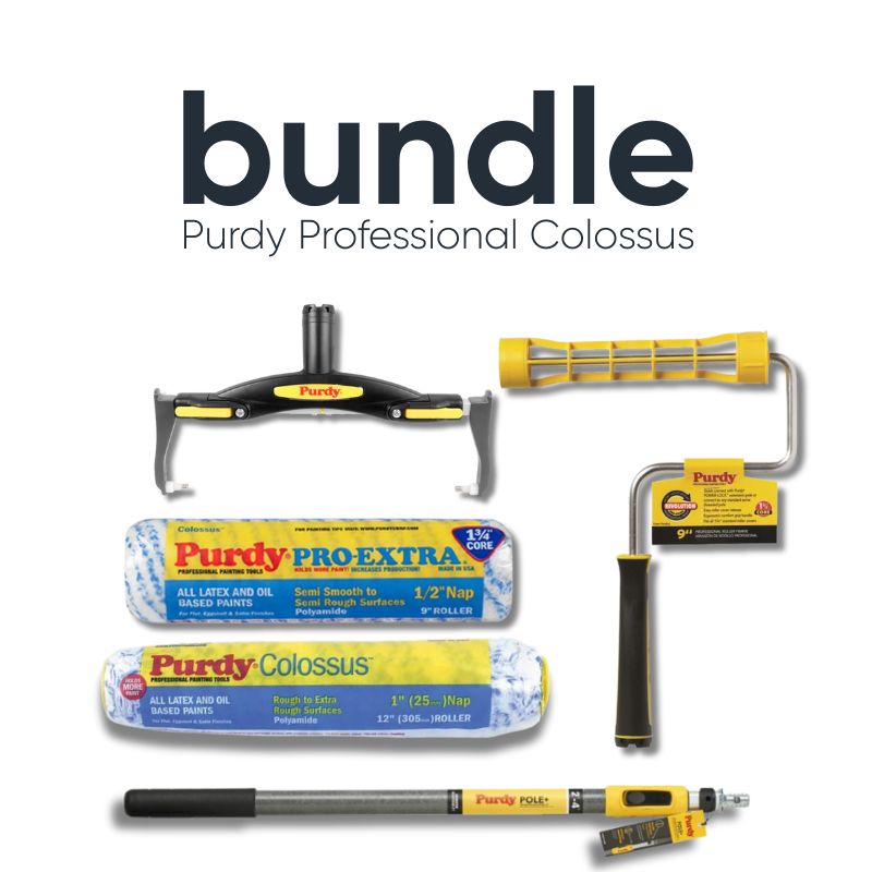 Purdy Professional Colossus Bundle | Decorating Centre Online