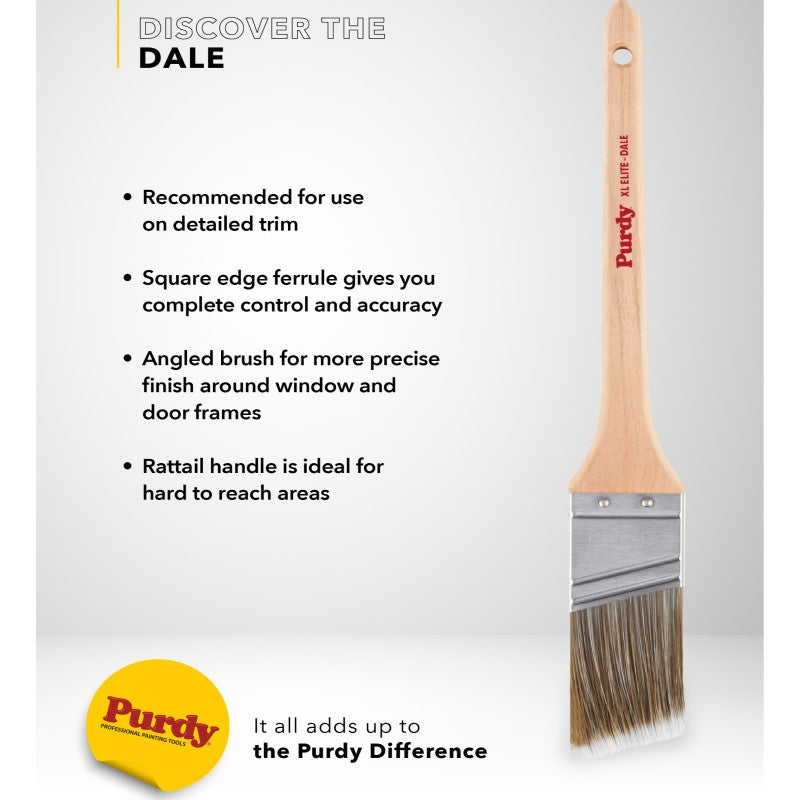 Purdy XL Elite Dale Angled Brush