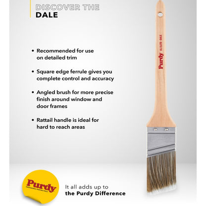 Purdy XL Elite Dale Angled Brush