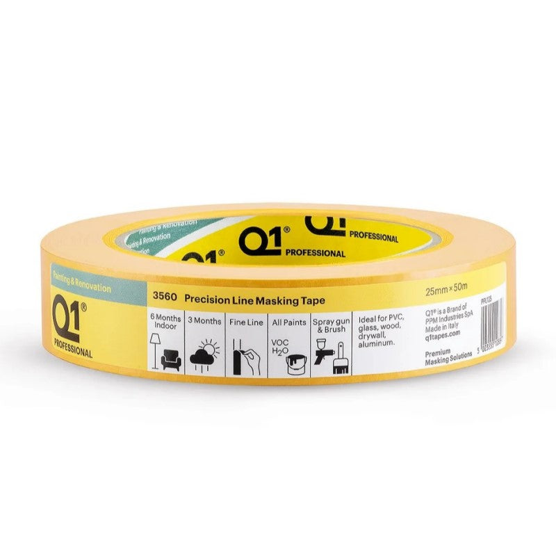 Precision Line Masking Tape