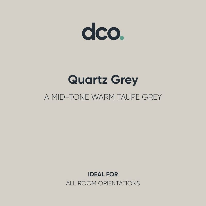 Crown Trade Satin - Designer Colour Match Paint - Quartz Grey 5L