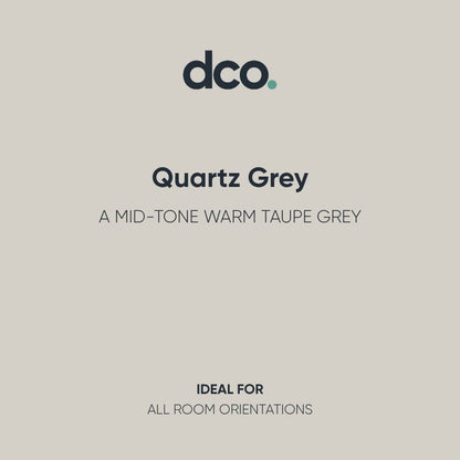 Crown Trade Satin - Designer Colour Match Paint - Quartz Grey 5L