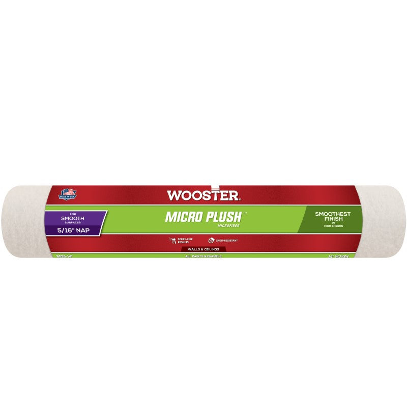 Wooster Micro Plush 14" Roller Sleeve