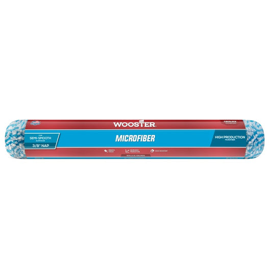 Wooster Microfiber 18" Roller Sleeve