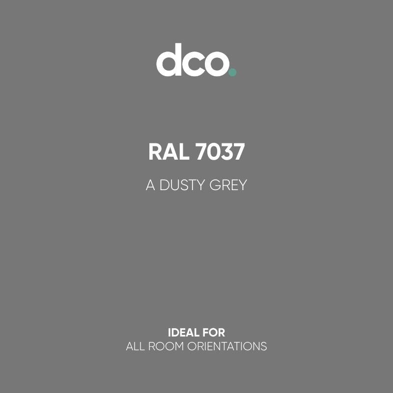 RAL7037 - A Dusty Grey