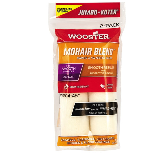Wooster Mohair Blend Roller Sleeve - 2 Pack