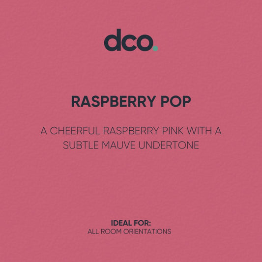 Zinsser AllCoat Satin - Designer Colour Match Paint - Raspberry Pop 2.5L