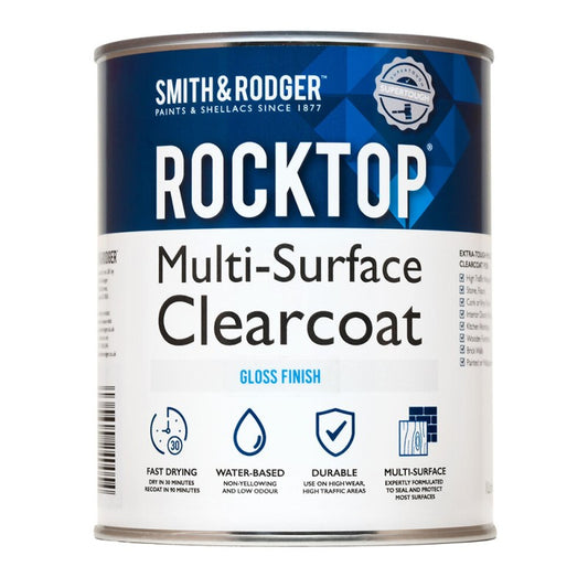 Smith & Rodger Rocktop Multi-Surface Clearcoat