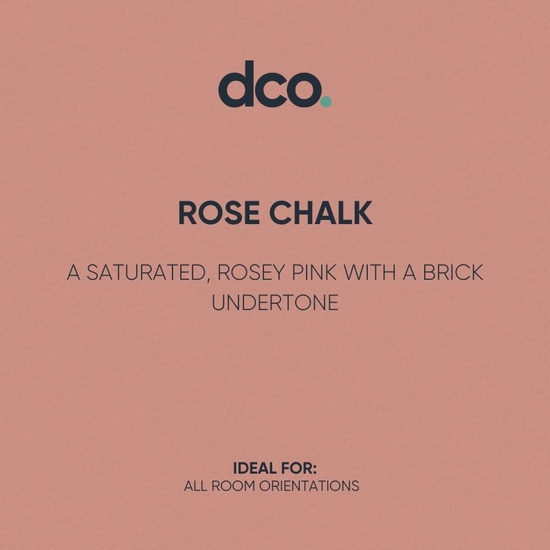 Johnstones Trade Solvent Based Eggshell - Designer Colour Match Paint - Rose Chalk 1L
