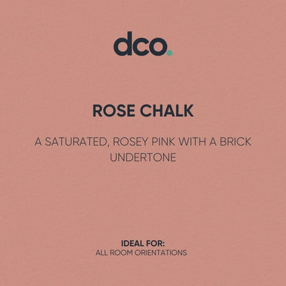 Johnstones Trade Solvent Based Eggshell - Designer Colour Match Paint - Rose Chalk 1L