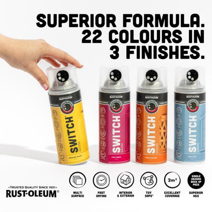 Rust-Oleum Switch Spray Paint - 400ml