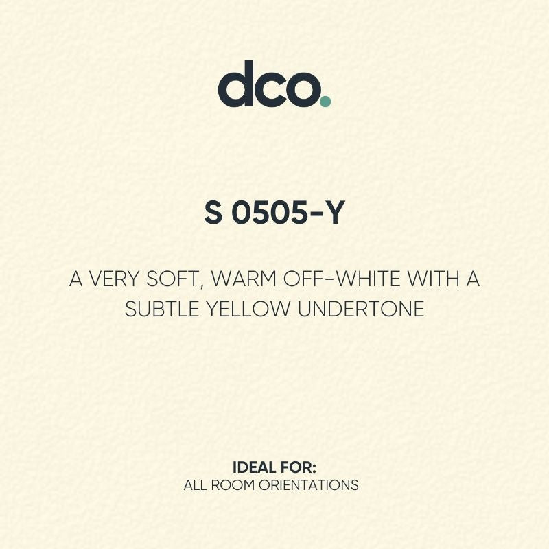 Crown Fastflow Quick Dry Eggshell - Designer Colour Match Paint - S 505-Y 2.5L
