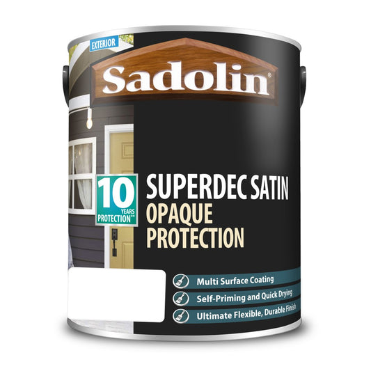 Sadolin Superdec Satin Tinted Wood Protection - Colour Match