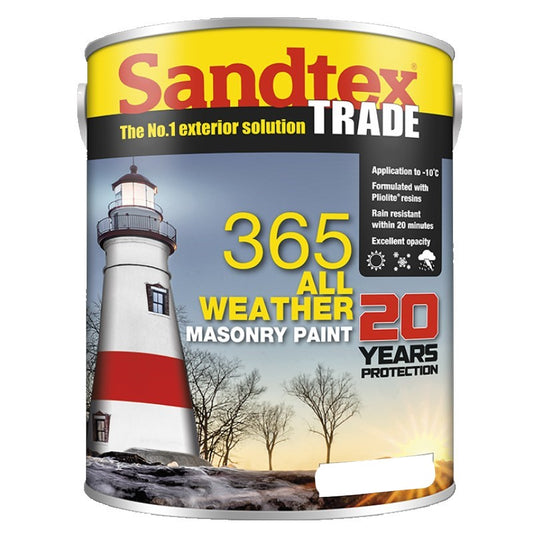 Sandtex Trade X-Treme X-Posure Smooth Masonry - Colour Match