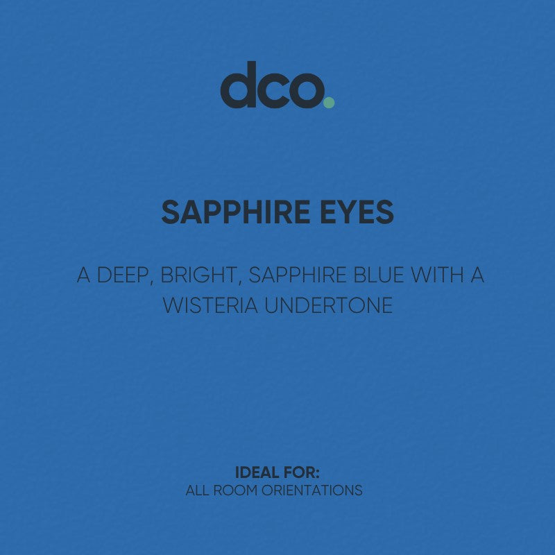 Dulux Trade Vinyl Matt Paint - Designer Colour Match Paint - Sapphire Eyes 10L