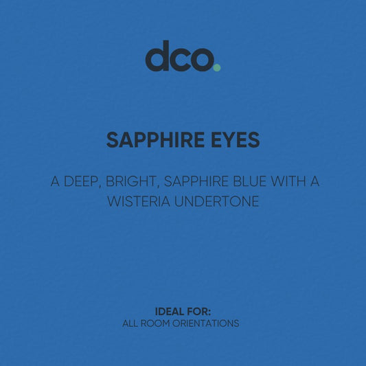 Dulux Trade Vinyl Matt Paint - Designer Colour Match Paint - Sapphire Eyes 10L