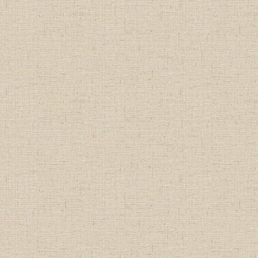 Maya Plain Texture Wallpaper - Cream Sample