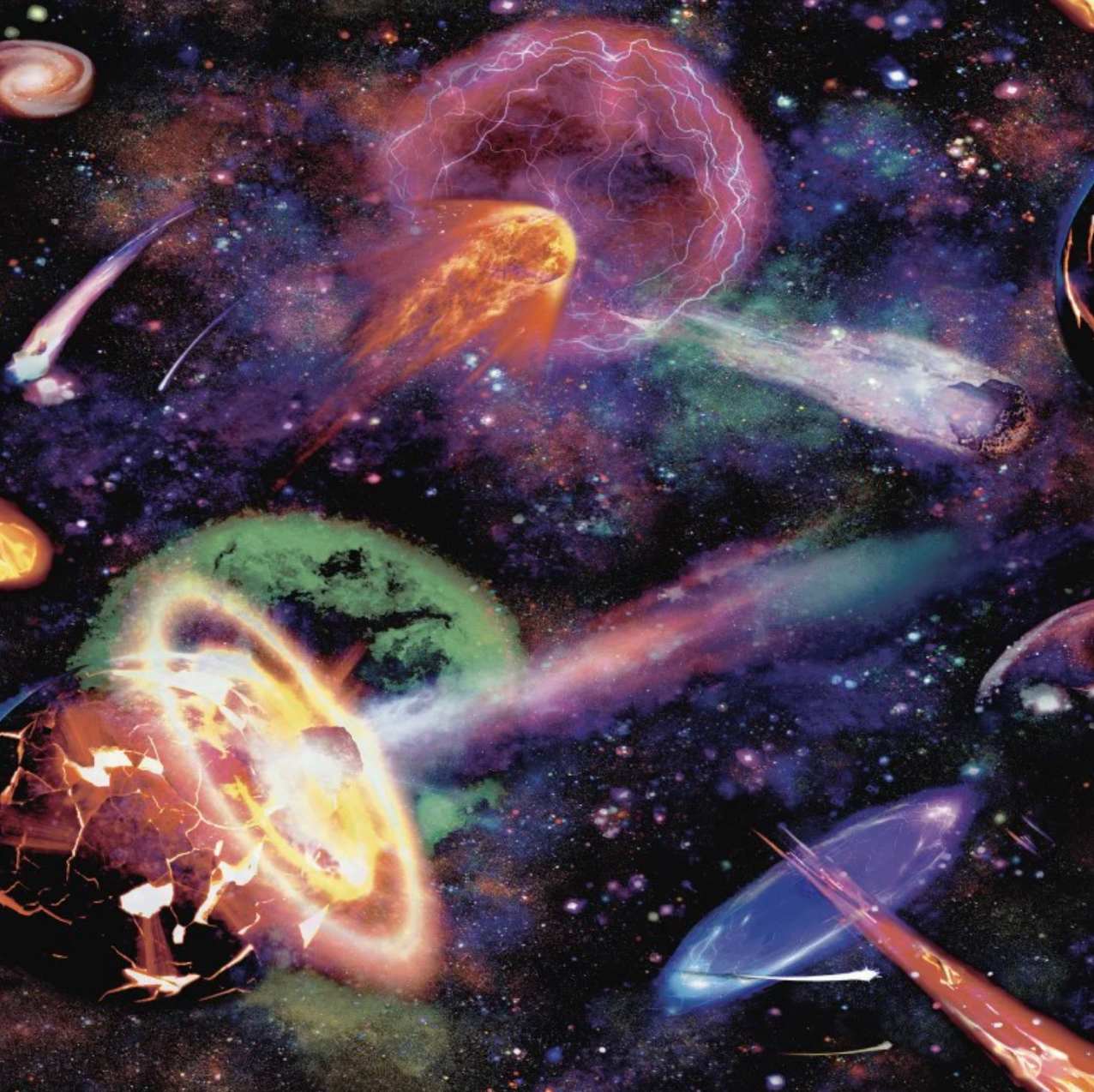 Nebula Planet's Multi Wallpaper Sample