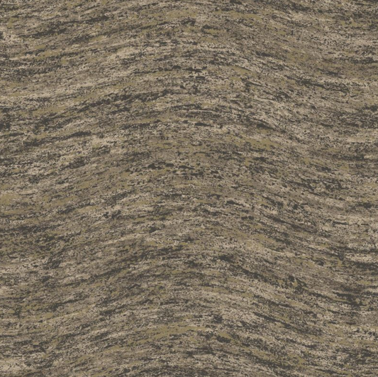 Nexus Wave Metallic Wallpaper Charcoal Sample