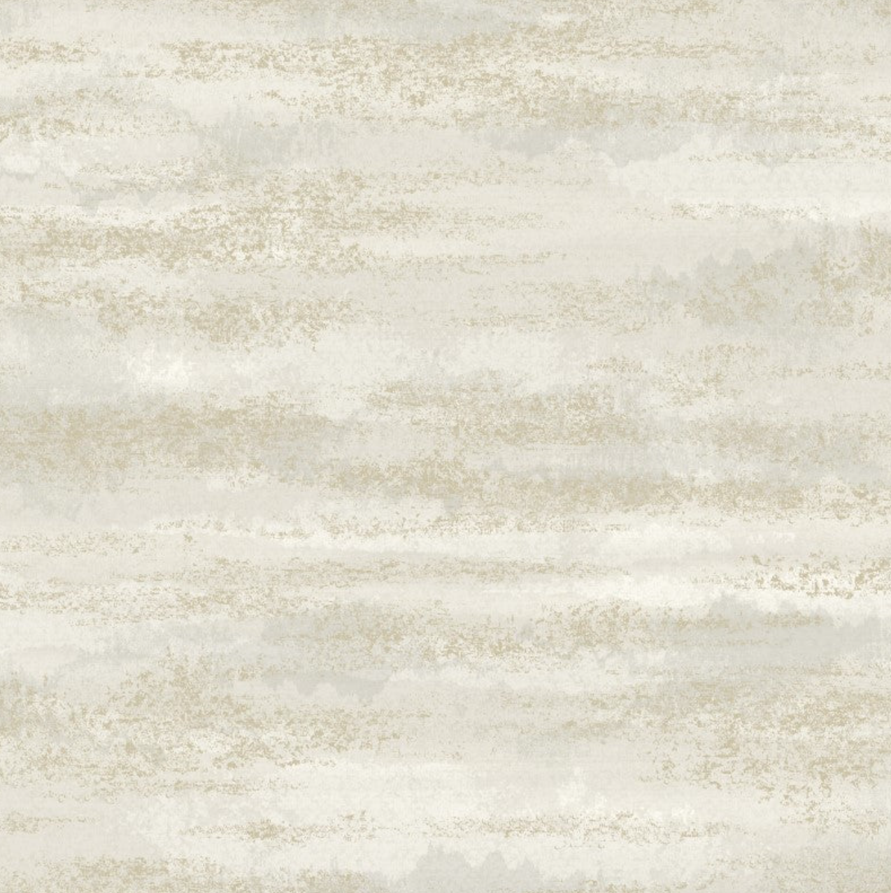 Niebla Horizons Metallic Cream Wallpaper Sample