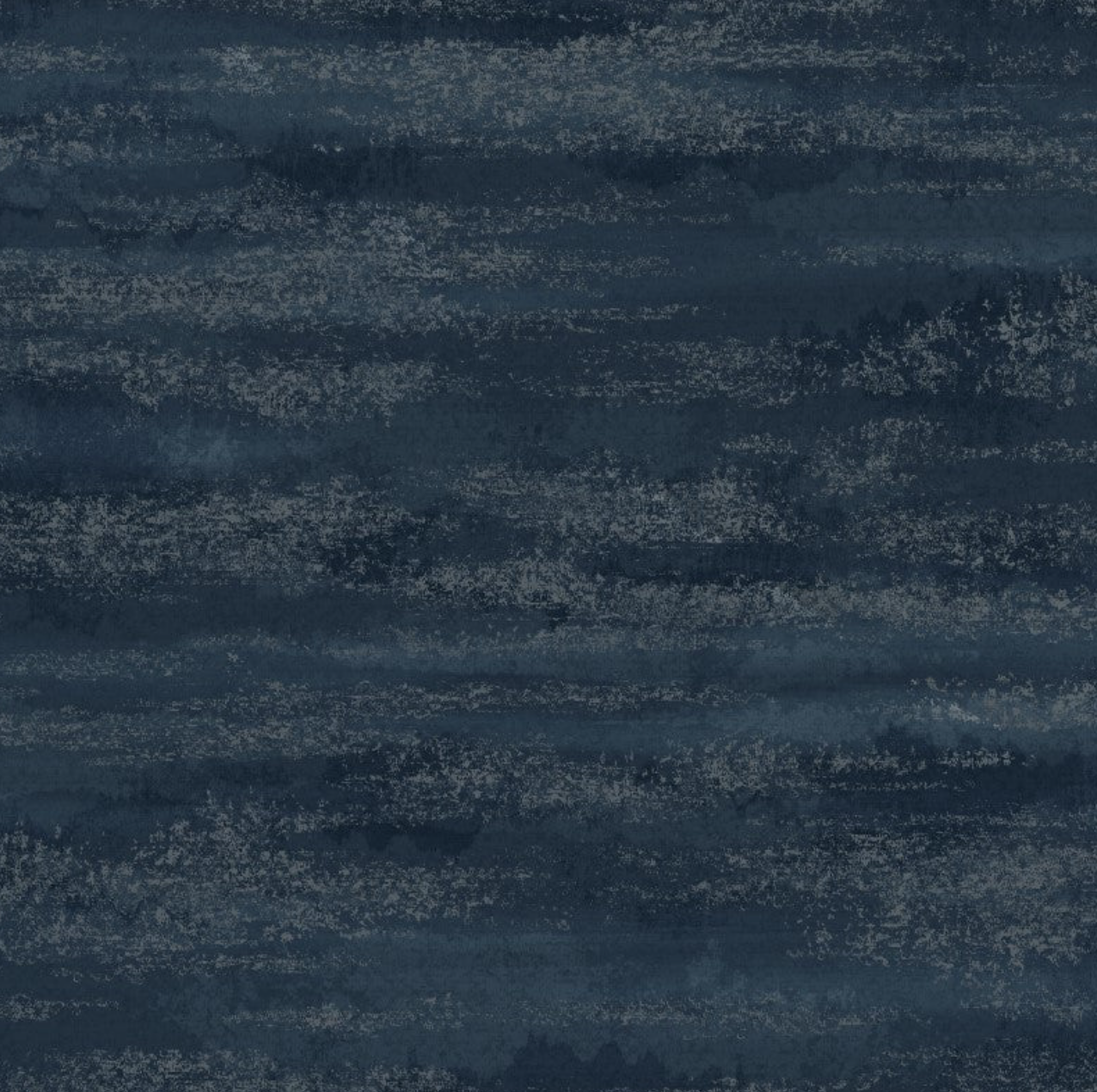 Niebla Horizons Metallic Navy Wallpaper Sample