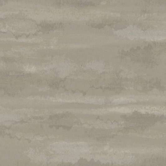 Niebla Horizons Metallic Warm Grey Wallpaper Sample