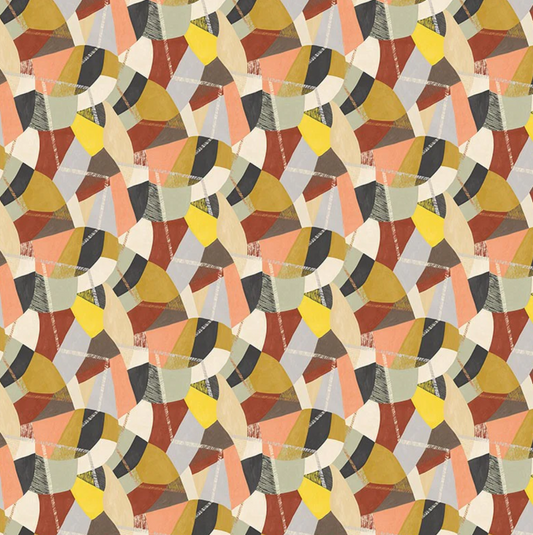 Ohpopsi Abstract Geo Wallpaper Cinnamon Sample