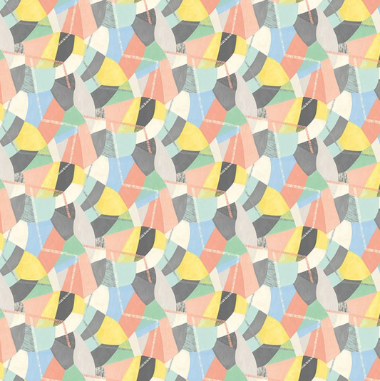 Ohpopsi Abstract Geo Wallpaper Pastel Pop Sample