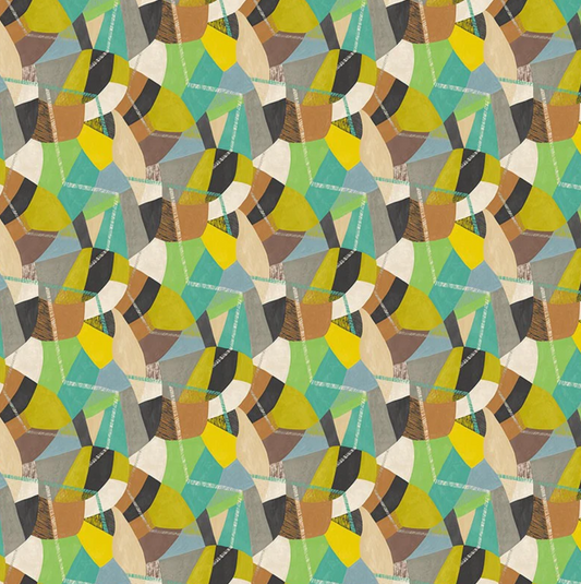 Ohpopsi Abstract Geo Wallpaper Jade Riot Sample
