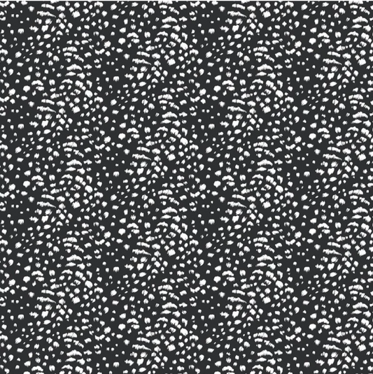 Ohpopsi Cheetah Spot Wallpaper Sable Sample