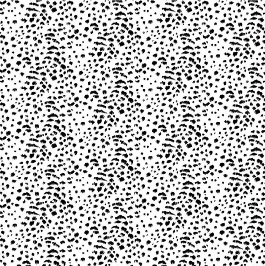 Ohpopsi Cheetah Spot Wallpaper Wilderness White Sample