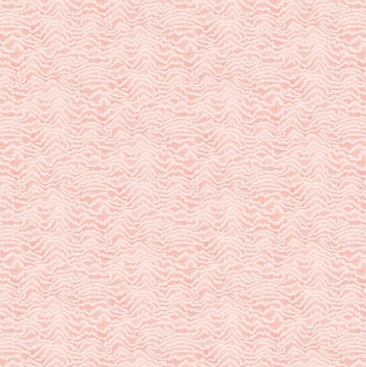 Ohpopsi Contour Wallpaper Blush Sample