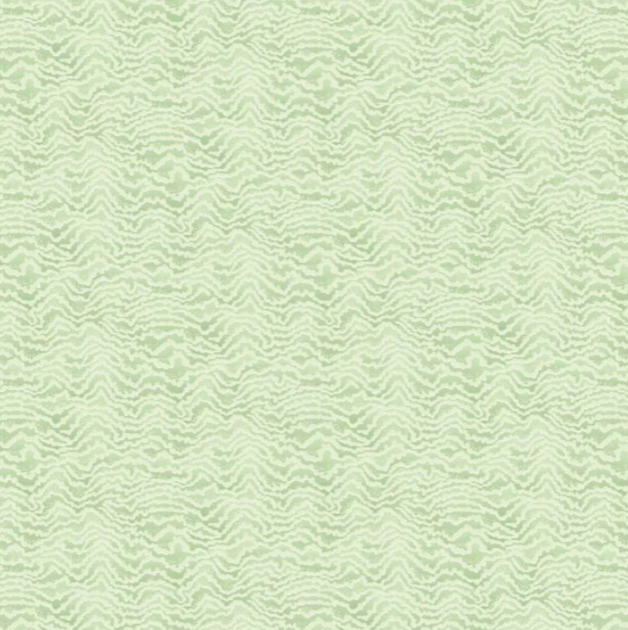 Ohpopsi Contour Wallpaper Pistachio Sample