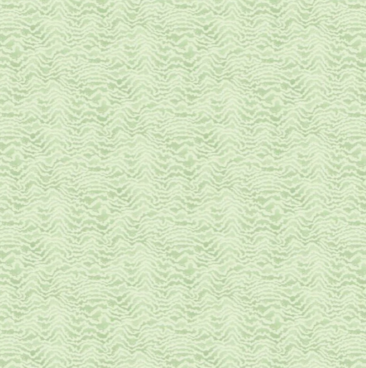 Ohpopsi Contour Wallpaper Pistachio Sample