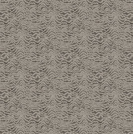 Ohpopsi Contour Wallpaper Charcoal Sample