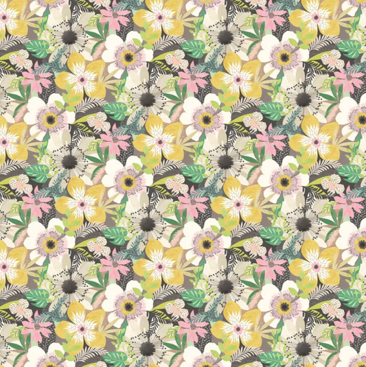 Ohpopsi Floral Riot Wallpaper Safari Sample
